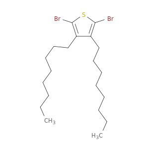 Thiophene, 2,5-dibromo-3,4-dioctyl-