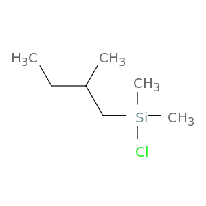 Silane,chloro(1,2-dimethylpropyl)dimethyl-