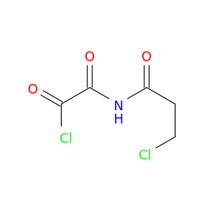 Acetyl chloride, [(3-chloro-1-oxopropyl)amino]oxo-