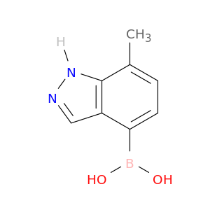 7-methyl-1H-indazol-4-yl-4-boronic acid