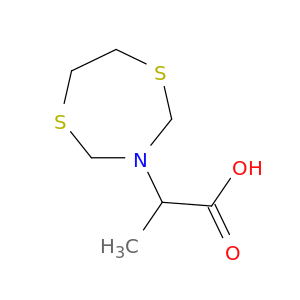 2-(1,5,3-dithiazepan-3-yl)propanoic Acid