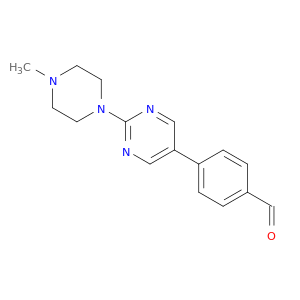 Benzaldehyde,4-(1,2-dihydro-2-oxo-5-pyrimidinyl)-