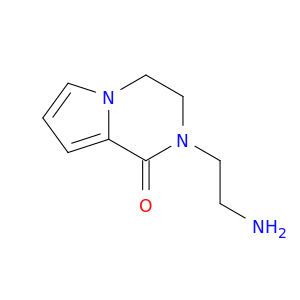 Pyrrolo[1,2-a]pyrazin-1(2H)-one,2-(2-aminoethyl)-3,4-dihydro-