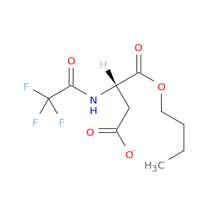 L-Aspartic acid, N-(trifluoroacetyl)-, 1-butyl ester