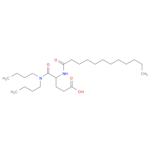 Pentanoic acid, 5-(dibutylamino)-5-oxo-4-[(1-oxododecyl)amino]-