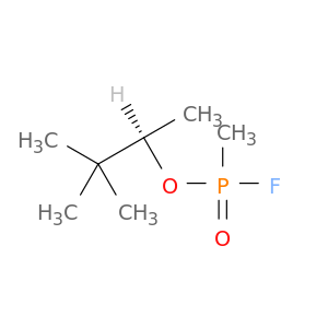 (2r)-3,3-dimethylbutan-2-yl methylphosphonofluoridate