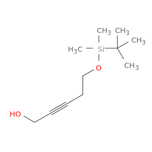 2-Pentyn-1-ol, 5-[[(1,1-dimethylethyl)dimethylsilyl]oxy]-