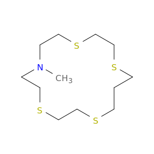 1,4,10,13-Tetrathia-7-azacyclohexadecane, 7-methyl-