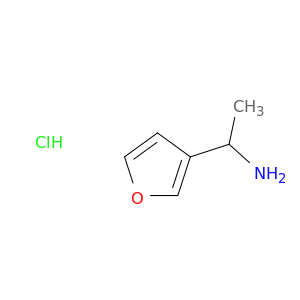 1-(Furan-3-yl)ethan-1-amine Hydrochloride