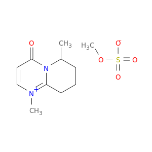1,6-dimethyl-4-oxo-6,7,8,9-tetrahydro-4h-pyrido[1,2-a]pyrimidin-1-ium methyl sulfate