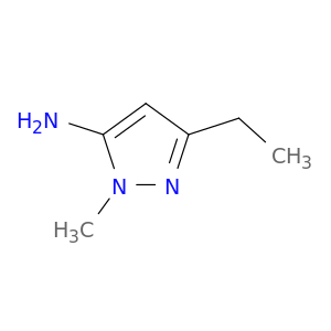 3-ethyl-1-methyl-1H-pyrazol-5-amine