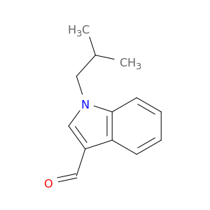 1-Isobutyl-1H-indole-3-carbaldehyde