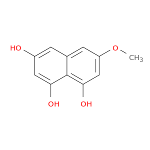 1,3,8-Naphthalenetriol, 6-methoxy-