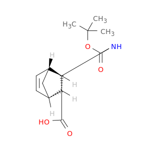 (1S,2R,3S,4R)-3-(tert-Butoxycarbonylamino)bicyclo[2.2.1]hept-5-ene-2-carboxylic acid