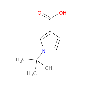 1-叔丁基-1H-吡咯-3-羧酸