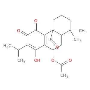 (4a-formyl-8-hydroxy-1,1-dimethyl-5,6-dioxo-7-propan-2-yl-2,3,4,9,10,10a-hexahydrophenanthren-9-yl) acetate