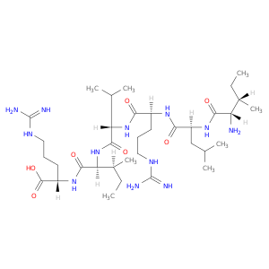 L-Arginine, L-isoleucyl-L-leucyl-L-arginyl-L-valyl-L-isoleucyl-