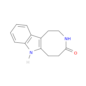 4H-Azocino[5,4-b]indol-4-one, 1,2,3,5,6,7-hexahydro-