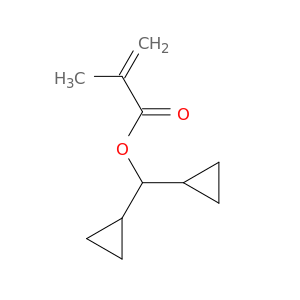 2-Propenoic acid, 2-methyl-, dicyclopropylmethyl ester