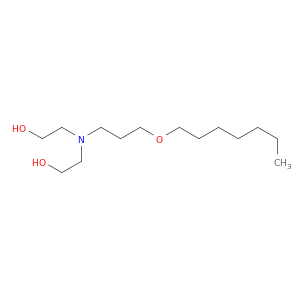 Ethanol, 2,2'-[[3-(heptyloxy)propyl]imino]bis-