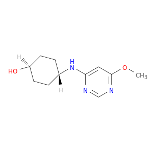 (1R,4R)-4-(6-甲氧基-嘧啶-4-基氨基)-环己醇