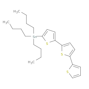 Stannane, tributyl[2,2':5',2''-terthiophen]-5-yl-