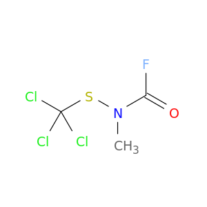 Carbamic fluoride, methyl[(trichloromethyl)thio]-
