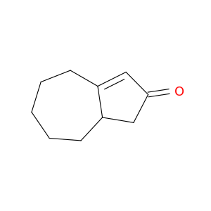 1,2,4,5,6,7,8,8A-octahydroazulen-2-one