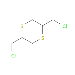 1,4-Dithiane, 2,5-bis(chloromethyl)-