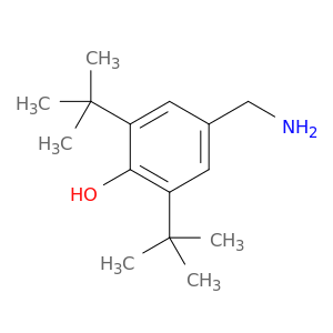 4-(氨基甲基)-2,6-二叔丁基苯酚