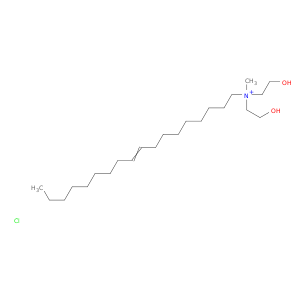 9-十八烷烃-1-氨基,N,N-BIS(2-羟乙基)-N-甲基-,氯化物(1：1)