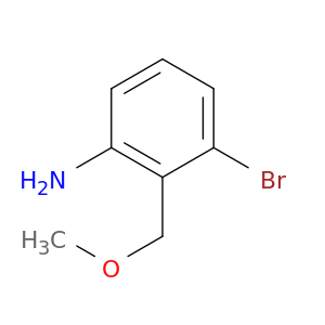 3-Bromo-2-(methoxymethyl)aniline