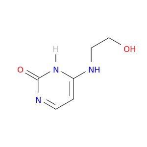 2(1H)-Pyrimidinone, 4-[(2-hydroxyethyl)amino]-