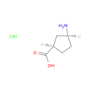 (1R,3S)-3-氨基环戊烷羧酸盐酸盐