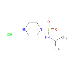 N-(Propan-2-yl)piperazine-1-sulfonamide Hydrochloride