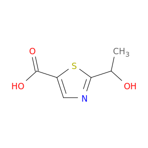 5-噻唑羧酸,2-(1-羟乙基)-