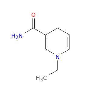 3-Pyridinecarboxamide, 1-ethyl-1,4-dihydro-