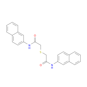 Acetamide, 2,2'-thiobis[N-2-naphthalenyl-