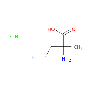 2-Amino-4-fluoro-2-methylbutanoic acid hydrochloride