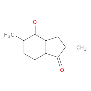 1H-Indene-1,4(2H)-dione, hexahydro-2,5-dimethyl-