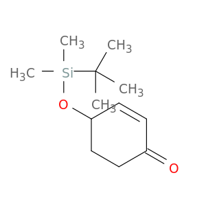 2-Cyclohexen-1-one, 4-[[(1,1-dimethylethyl)dimethylsilyl]oxy]-