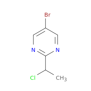 5-bromo-2-(1-chloroethyl)pyrimidine
