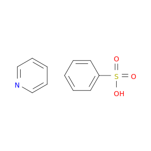Benzenesulfonic acid, compd. with pyridine (1:1)