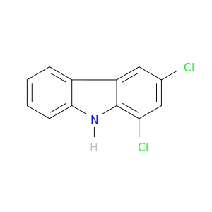 9H-Carbazole, 1,3-dichloro-