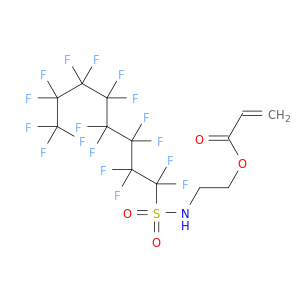 2-Propenoic acid, 2-[[(heptadecafluorooctyl)sulfonyl]amino]ethyl ester