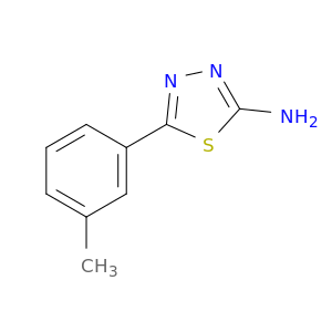 5-间甲苯-1,3,4-噻二唑-2-胺