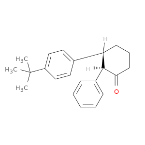 Cyclohexanone, 3-[4-(1,1-dimethylethyl)phenyl]-2-phenyl-, trans-