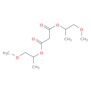 Propanedioic acid, bis(2-methoxy-1-methylethyl) ester