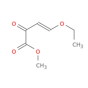 3-Butenoic acid, 4-ethoxy-2-oxo-, methyl ester, (E)-