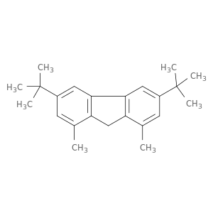 9H-Fluorene, 3,6-bis(1,1-dimethylethyl)-1,8-dimethyl-